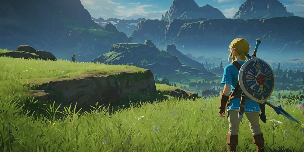 The Legend Of Zelda Breath Of The Wild free game